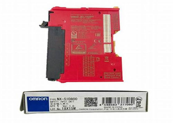 Accessorio STANDARD A 8 POLLICI di sicurezza di SICUREZZA dell'UNITÀ D'ENTRATA NX di SICUREZZA di Omron NXSID800