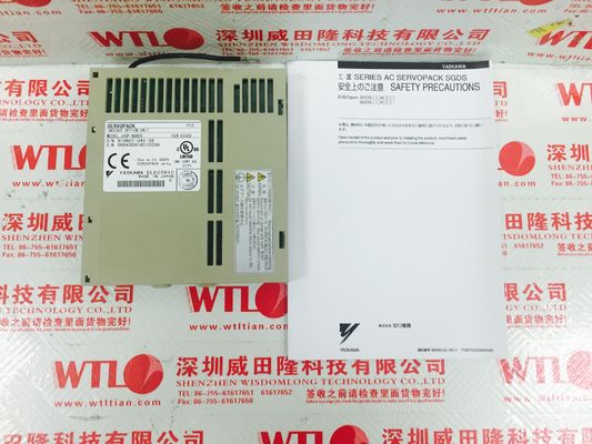 Stato nuovissimo di CA di YASKAWA Servopack JUSP-NS600 dell'azionamento industriale del servomotore