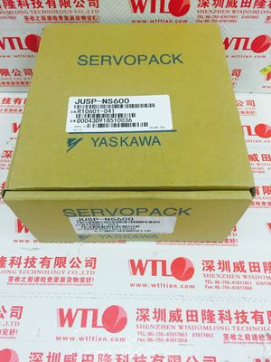 Stato nuovissimo di CA di YASKAWA Servopack JUSP-NS600 dell'azionamento industriale del servomotore
