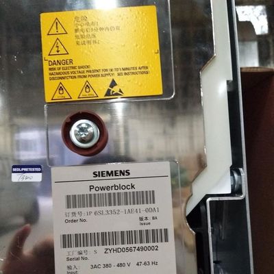 Siemens 6SL3352-1AG38-8FA1 il verricello a motore della sostituzione di CC di tensione in ingresso 675-1080 V
