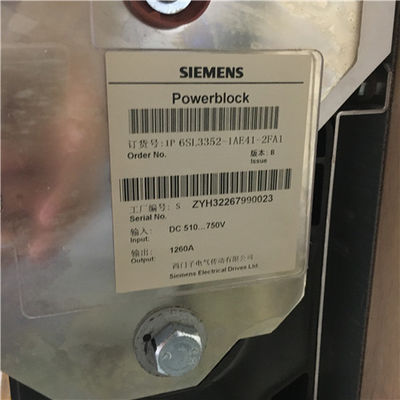 VERRICELLO A MOTORE della SOSTITUZIONE di Siemens 6SL3352-1AE41-4FA1 SINAMICS PER i VERRICELLI A MOTORE di DC DI CS MC GMC