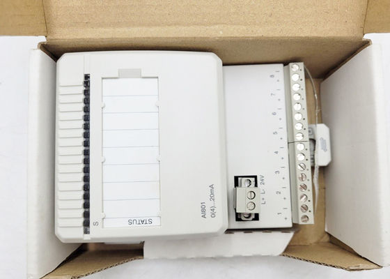 Moduli conclusi unipolari di 3BSE020512R1 AI801 entrata analogico 8ch S800L singoli