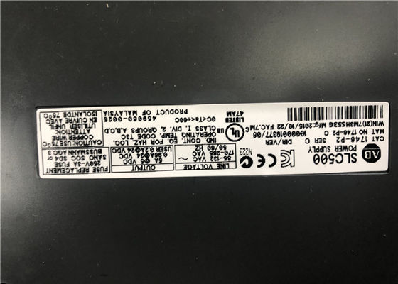 serie C di CA 5A dell'alimentazione elettrica del supporto di scaffale di 1746-P2 AB SLC 500 120/240V