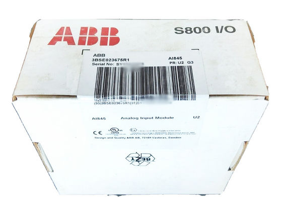 3BSE023675R1 AI845 entrata analogico il modulo 800xA 8CH di S/R Hart I O