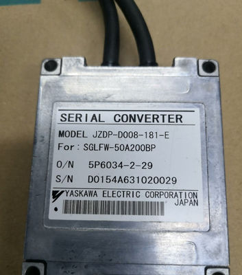 Motore lineare YASKAWA SGLFW-50A200BP 560W 600N/M 220V 12.4A M3A04220051