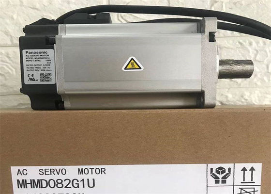 SERIE 7.5KW IP65 del MINAS A5 del SERVOMOTORE di CA di Panasonic MHMJ082G1U