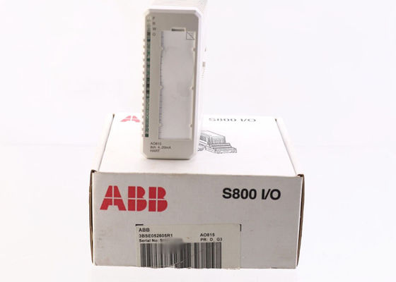 Modulo S800 4 di Hart I O dell'uscita analogica di 3BSE052605R1 AO815 a 20mA 8ch