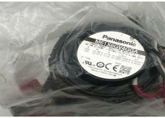 TIPO VARIABILE ASSE 60MM del LEADWIRE del MOTORE ASINCRONO di VELOCITÀ di Panasonic M61X6GV4GGA del PIGNONE QUADRATI. DIMENSIONE 6WATT