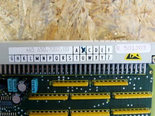 Circuito trattato di controllo del modulo pt2g del simadyn D di 6DD1606-2AB0 Siemens