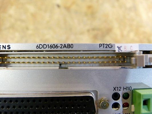 Circuito trattato di controllo del modulo pt2g del simadyn D di 6DD1606-2AB0 Siemens