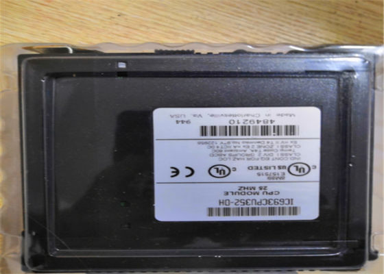 Memoria configurabile dell'utente di byte di IC693CPU352 GE Fanuc 240K, 4K ingresso/uscita, 8 scaffali, PER LA MATEMATICA di VIRGULA MOBILE dell'hardware