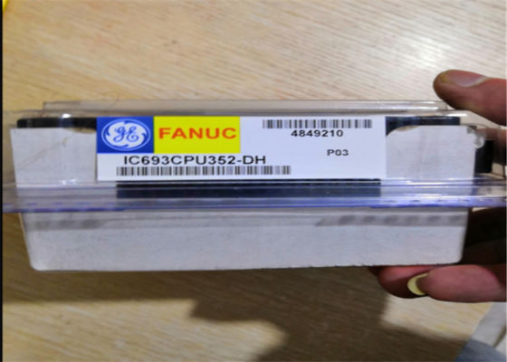 Memoria configurabile dell'utente di byte di IC693CPU352 GE Fanuc 240K, 4K ingresso/uscita, 8 scaffali, PER LA MATEMATICA di VIRGULA MOBILE dell'hardware