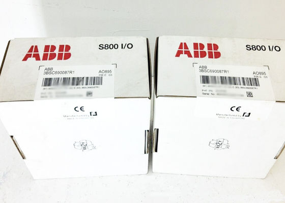 L'uscita analogica di 3BSC690087R1 AO895 È Hart Module 800xA 8ch 12Bit