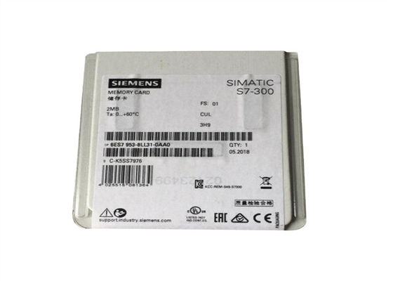 MB S7-300/C7/ET 200 3V NFLASH del MICRO 2 della SCHEDA di MEMORIA di SIEMENS 6ES7953-8LL31-0AA0 S7