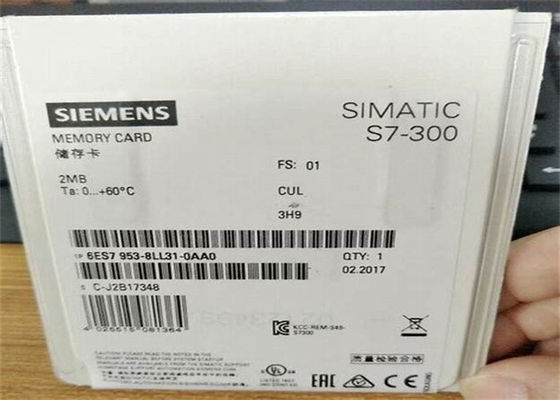 MB S7-300/C7/ET 200 3V NFLASH del MICRO 2 della SCHEDA di MEMORIA di SIEMENS 6ES7953-8LL31-0AA0 S7