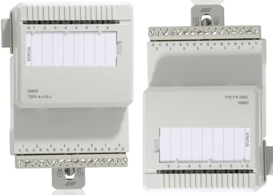 Il modulo introdotto S800 120V di 3BSE022360R1 DI802 Digital ha isolato individualmente i canali