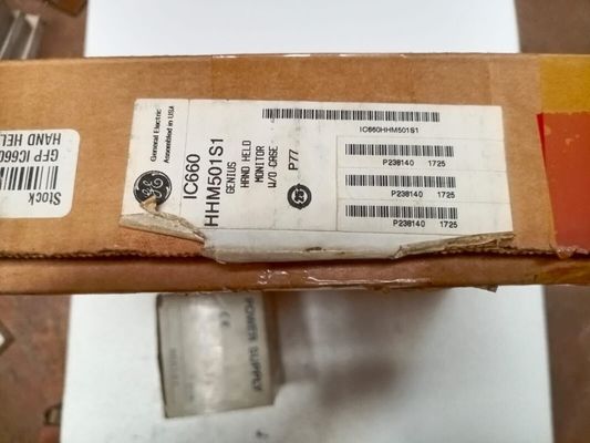 IC660HHM501 il GE Fanuc COLLEGA a TUTTI I BLOCCHETTI dell'ingresso/uscita del GENIO E MODULI del REGOLATORE del BUS