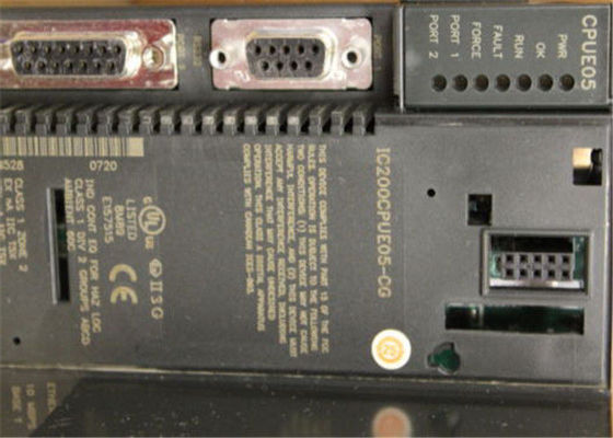 IC200CPUE05 GE 5,04&quot; modulo di interfaccia di potere di lunghezza, modulo del diodo di ridondanza