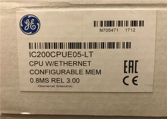 IC200CPUE05 GE 5,04&quot; modulo di interfaccia di potere di lunghezza, modulo del diodo di ridondanza