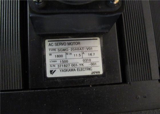 Serie elettrica del servomotore 1800W SGMG di CA di industriale di SGMG-20A6AT-VO1 Yaskawa nuova