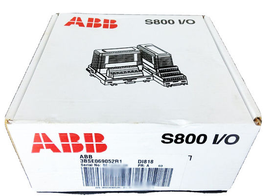 Modulo dell'ingresso/uscita dell'input 24V 32Ch ABB 800xA di 3BSE069052R1 DI818 Digital