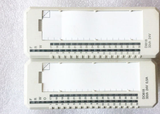 Modulo dell'ingresso/uscita dell'input 24V 32Ch ABB 800xA di 3BSE069052R1 DI818 Digital