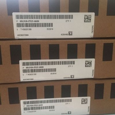 La CC di Siemens 6SL3352-6TE41-0AA3 510-750 V, modulo del motore di 490 A 3 fasi ha dipinto i moduli