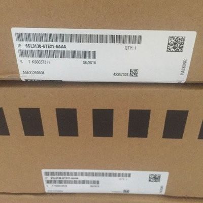 La CC di Siemens 6SL3352-6TE41-0AA3 510-750 V, modulo del motore di 490 A 3 fasi ha dipinto i moduli