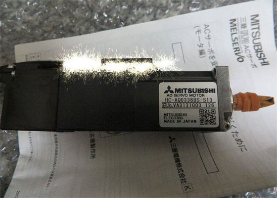 Mitsubishi Melservo va in automobile il servomotore industriale di CA HC-AQ0336BS-S13 NUOVO