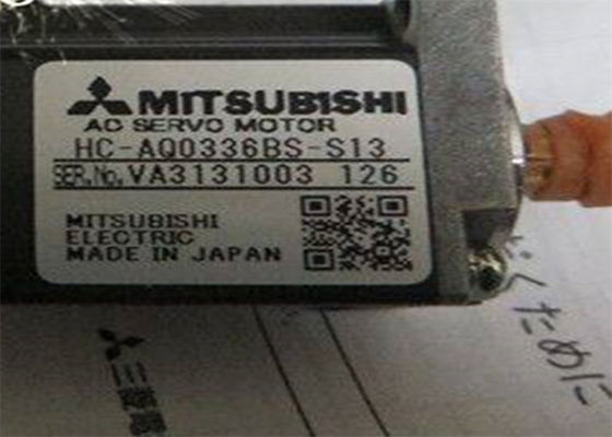 Mitsubishi Melservo va in automobile il servomotore industriale di CA HC-AQ0336BS-S13 NUOVO