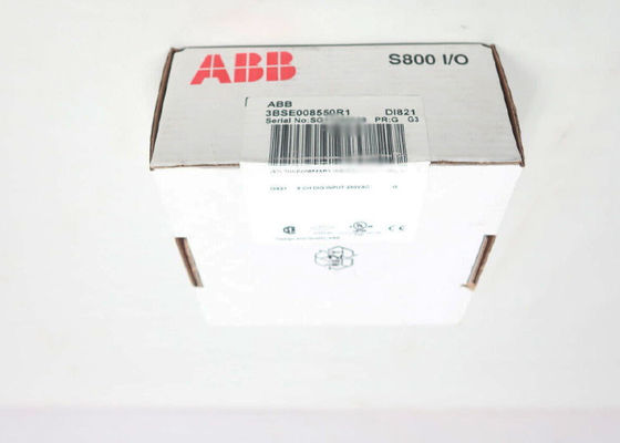 Modulo dell'ingresso/uscita dell'input 230V 8Ch ABB S800 di 3BSE008550R1 DI821 Digital