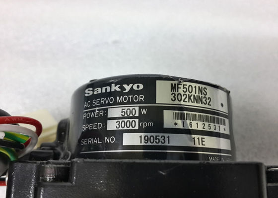 Servomotore industriale industriale MF501NS302KNN32 3000RPM di CA 500W di Nidec Sankyo NUOVO