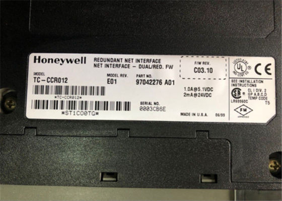 INTERFACCIA NETTA RIDONDANTE DEL MODULO DI INTERFACCIA DI HONEYWELL TC-CCR012 2 MA 1,0 AMP 24 VCC 5,1 VCC