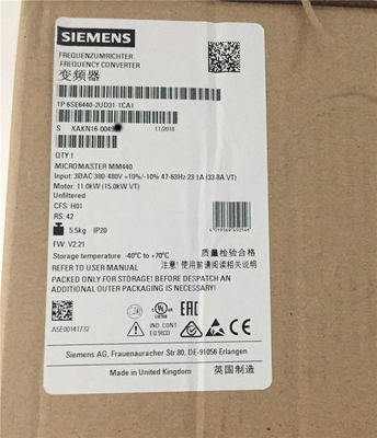 VERRICELLO A MOTORE della SOSTITUZIONE di Siemens 6SL3352-1AG35-8CA1 SINAMICS PER DC DI CS MC GMC
