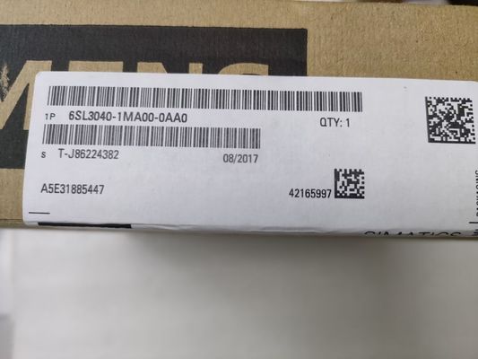Il modulo del motore di dc 490 A di Siemens 6SL3352-1AE36-1BA1 510-750 V 3 fasi ha dipinto i moduli
