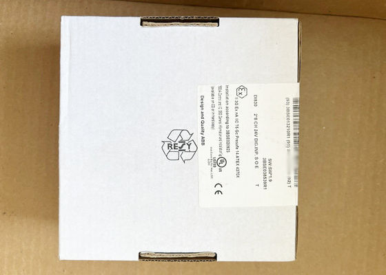 Sistema di controllo dell'input 24V SOE 16ch ABB di 3BSE013210R1 DI830 Digital I-O Module
