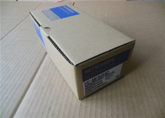 Mitsubishi 50W HC-MFS053D 0.9A 51V Industrial AC Servo Motor Nuovo originale