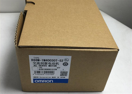 Monofase industriale del servomotore 3000 r/min 230 V di R88M-1M40030T-S2 OMRON