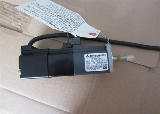 Servomotore elettrico industriale dei motori HC-KFS13BD 3AC 105V 0.7A di CA del Giappone Mitsubishi 100W
