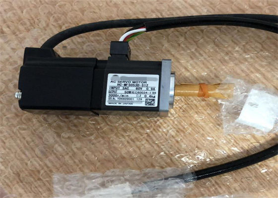 Originale industriale del servomotore di CA di Mitsubishi 50W 0.9A 51V HC-MFS053D-S12 nuovo