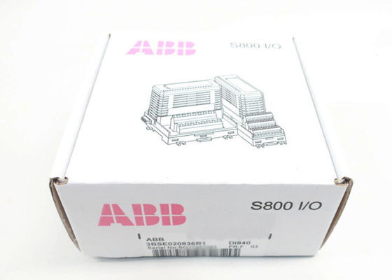 Sistemi di controllo dell'input 24V S/R 16ch ABB di 3BSE020836R1 DI840 Digital 800xA I-O Module