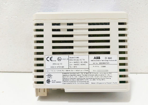 L'input di 3BSC690073R1 DI890 Digital È 8ch SpA ABB 800xA I-O Module