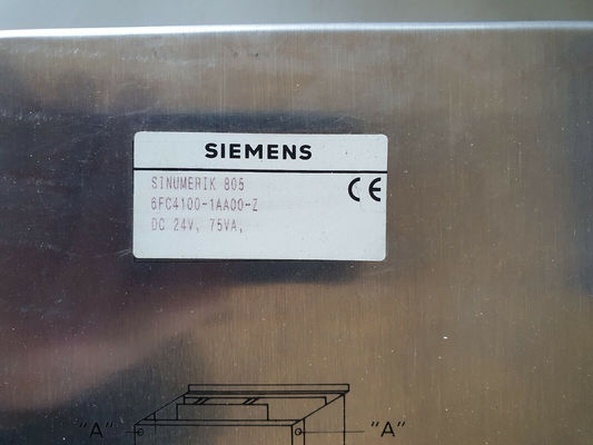 Unità di elaborazione AMD K6-2 di 6FC5357-0BB23-0AE0 SIEMENS SINUMERIK SINUMERIK 840D/DE NCU 572,4 senza memoria del software di sistema