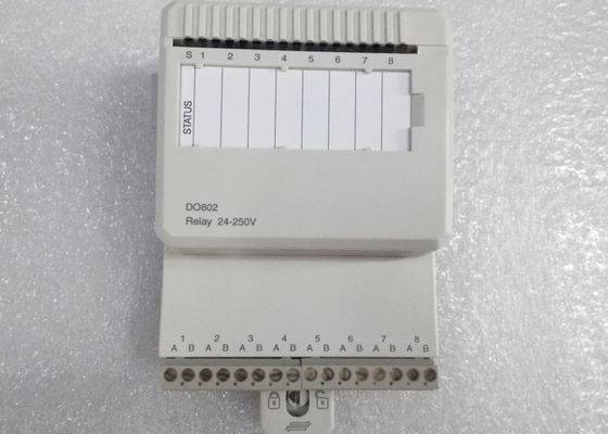 Relè 8Ch 3BSE022364R1 ABB 800xA I-O Module dell'uscita di DO802 Digital