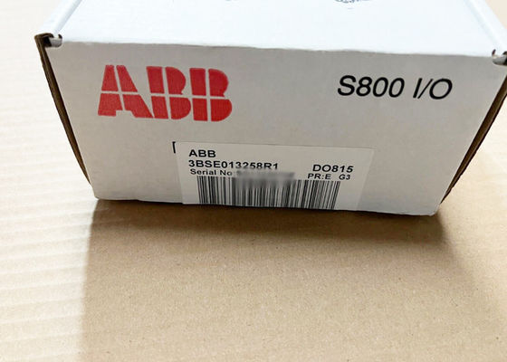 Modulo dell'ingresso/uscita dell'uscita 24V 8Ch ABB S800 di DO815 3BSE013258R1 Digital