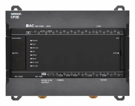 Omron CP2E-E14DR-A fino a 3 moduli di espansione per fino a 180 diversi punti dell'ingresso/uscita