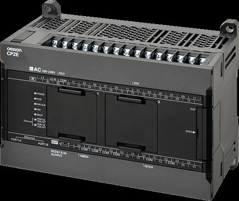 Omron CP2E-E14DR-A fino a 3 moduli di espansione per fino a 180 diversi punti dell'ingresso/uscita