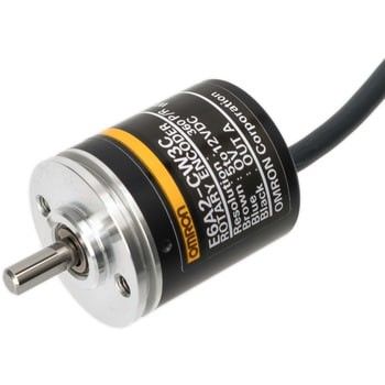 Risoluzione di Omron E6A2-C di un diametro esterno di fino a 500 ppr di 25 millimetri 5VDC −5% - 12V +10%