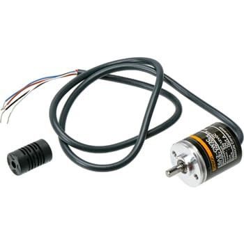 Risoluzione di Omron E6A2-C di un diametro esterno di fino a 500 ppr di 25 millimetri 5VDC −5% - 12V +10%