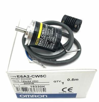 Risoluzione di Omron E6A2-C di un diametro esterno di fino a 500 ppr di 25 millimetri 5VDC −5% - 12V +10%